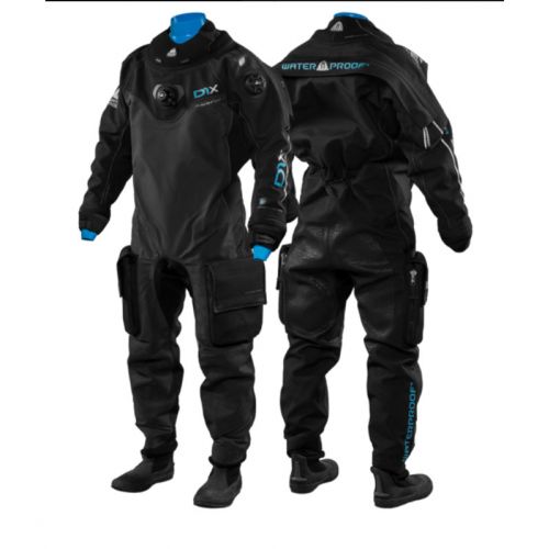 Waterproof Suchy skafander z dociepleniem D1X Hybrid Męski ()
